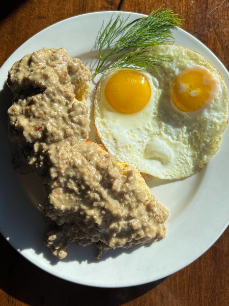 Biscuits and Gravy