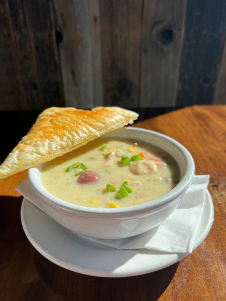 Chicken Pot Pie Soup