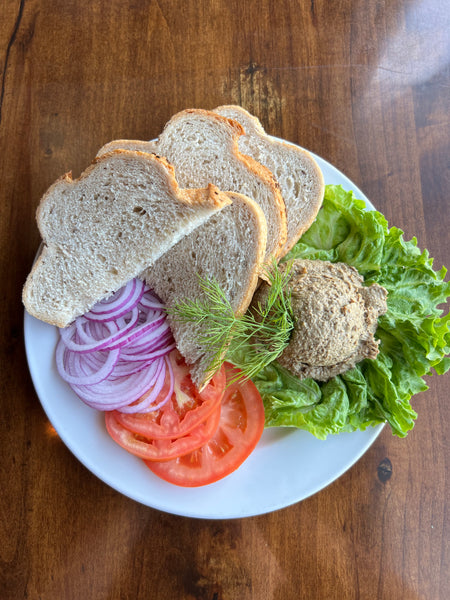 Chopped Chicken Liver Platter