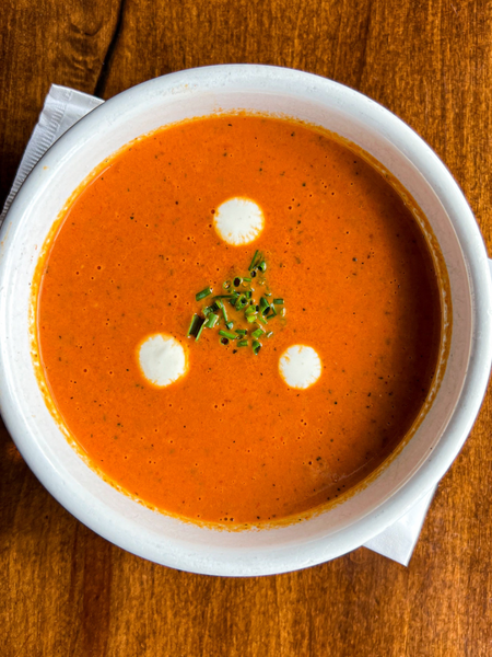 Creamy Red Pepper Soup