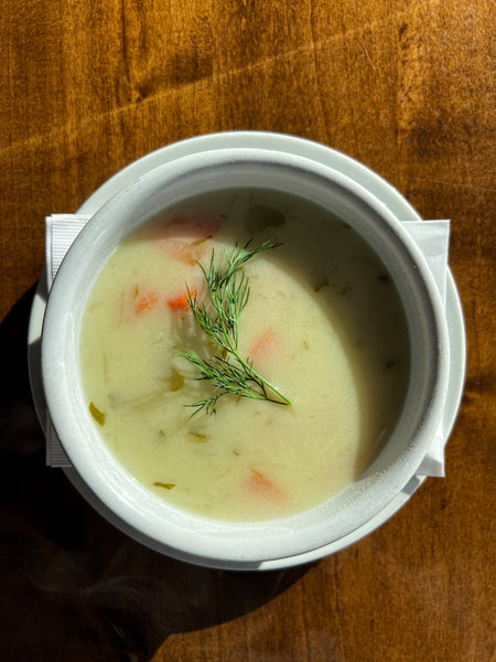 Dill Pickle Soup