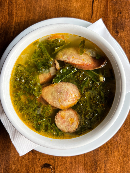 Kielbasa Kale Soup