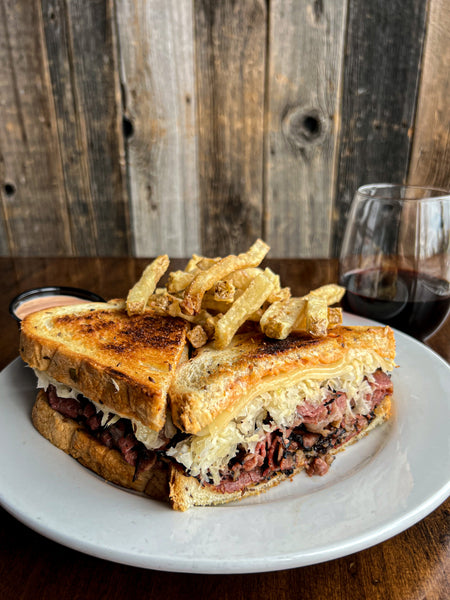 Pastrami Reuben