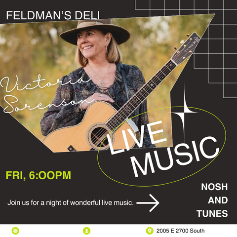 Victoria Sorenson @ Feldman's Deli